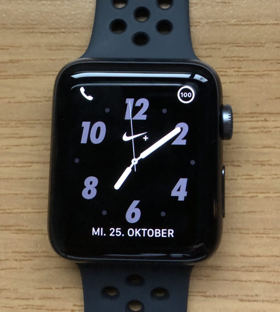 Apple Watch 3 LTE und GPS