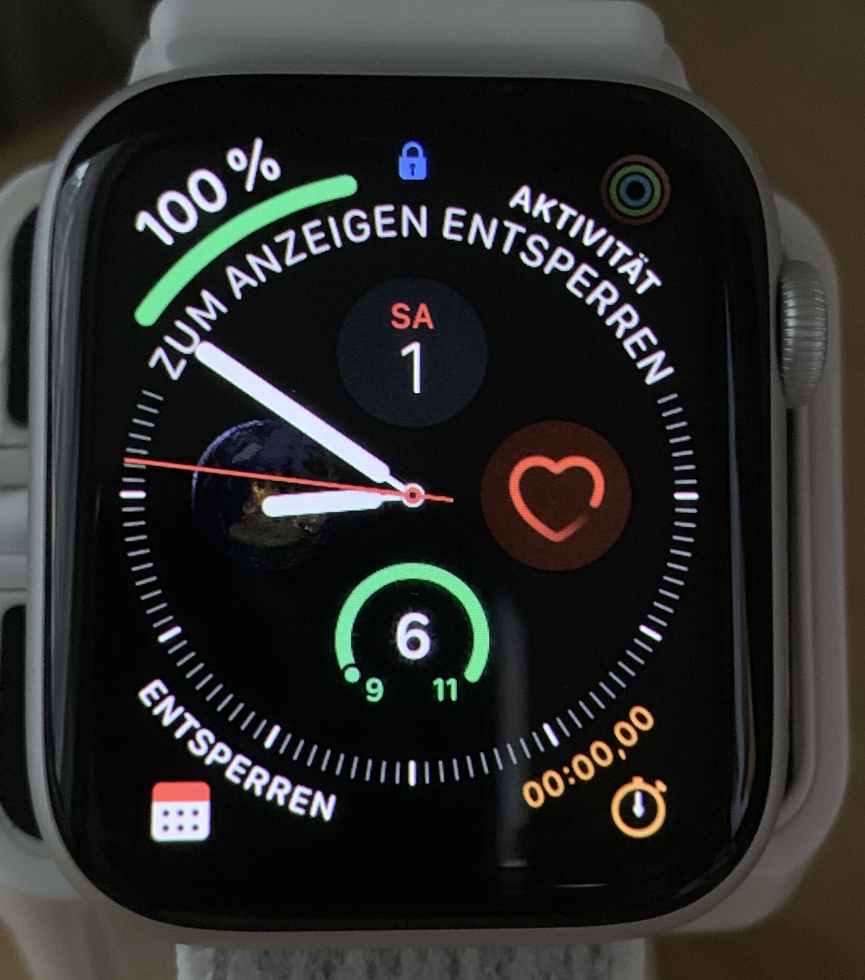 Apple Watch 4 LTE und GPS